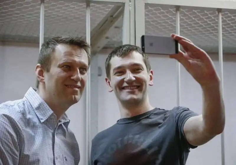 alexei e oleg navalny