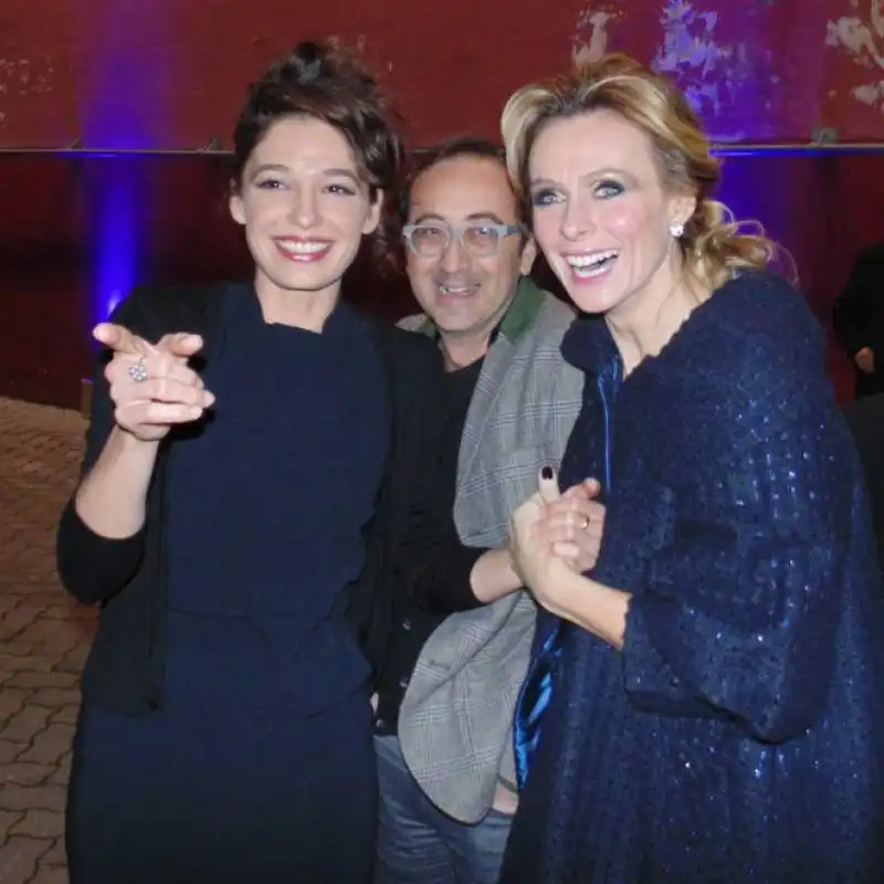 ana caterina morariu, giovanni esposito, serena autieri 