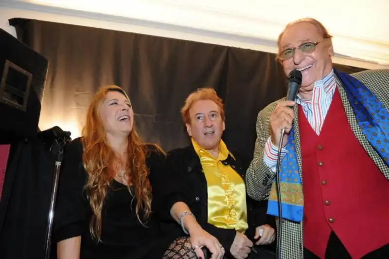 anna pettinelli dario salvatori renzo arbore