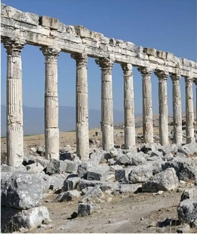 apamea rovine