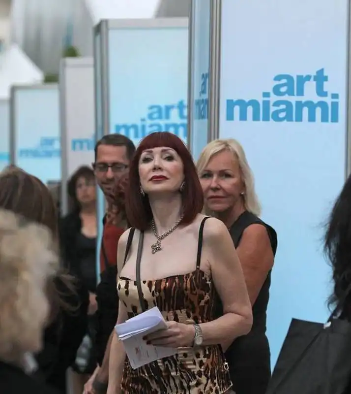 art basel melany whitney