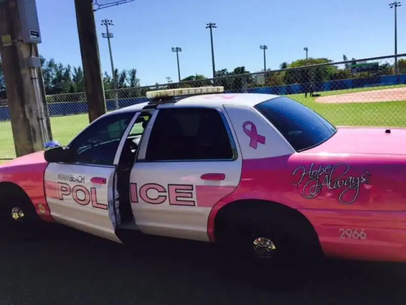 auto polizia miami