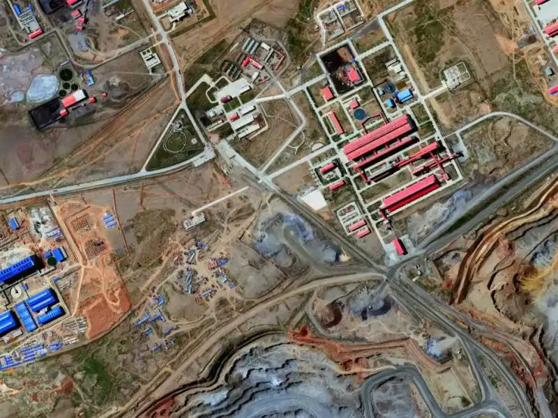 bayan obo mining district, china, aug. 23, 2014.