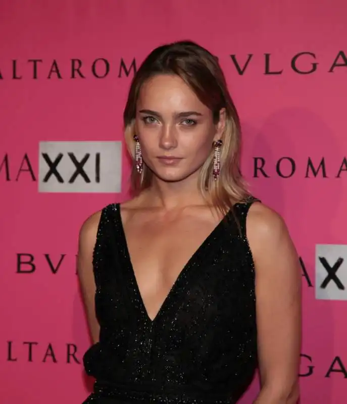 bellezze al gala bulgari