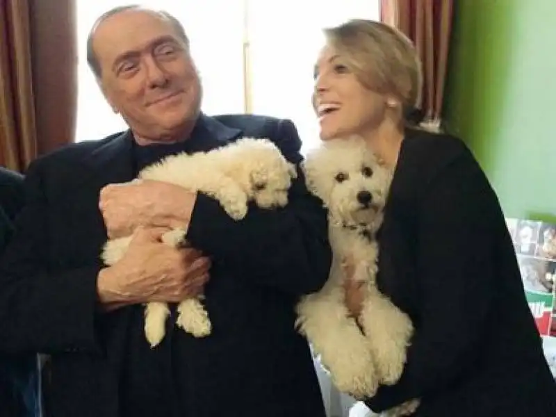 berlusconi pascale  dudu