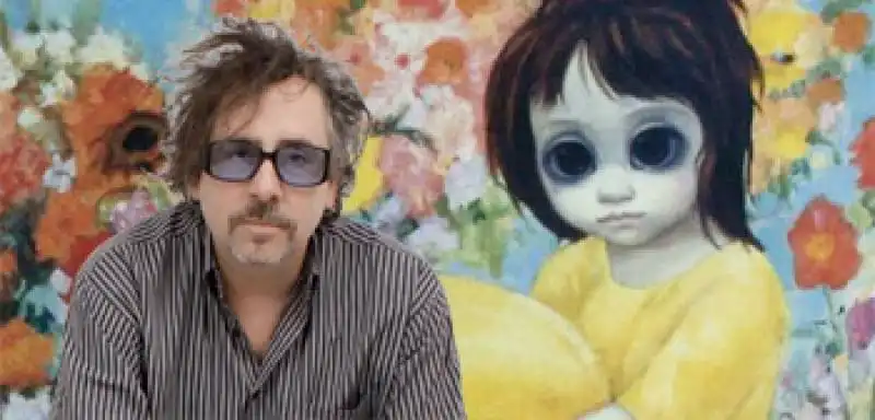 big eyes tim burton 