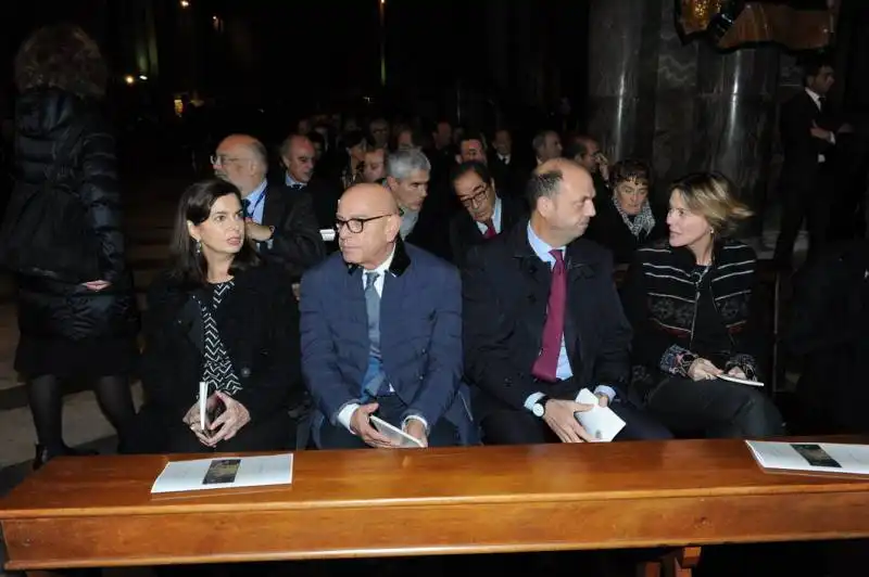 boldrini leone alfano lorenzin