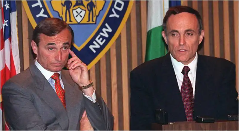 bratton e giuliani