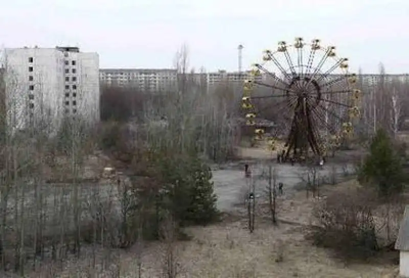 cartoline da chernobyl da pripyat 12