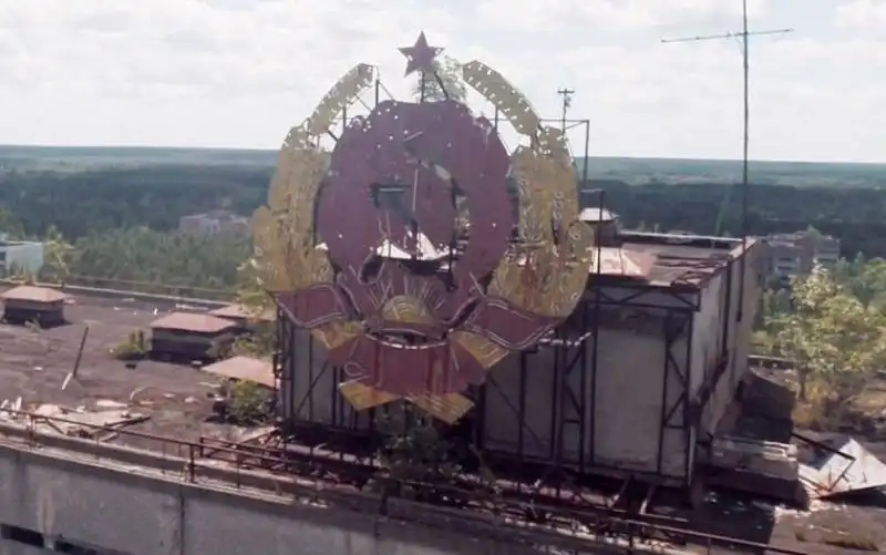 cartoline da chernobyl da pripyat 21