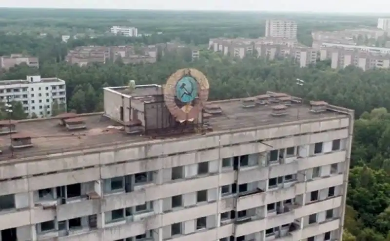 cartoline da chernobyl da pripyat 23