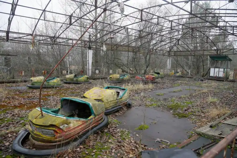 cartoline da chernobyl da pripyat 5