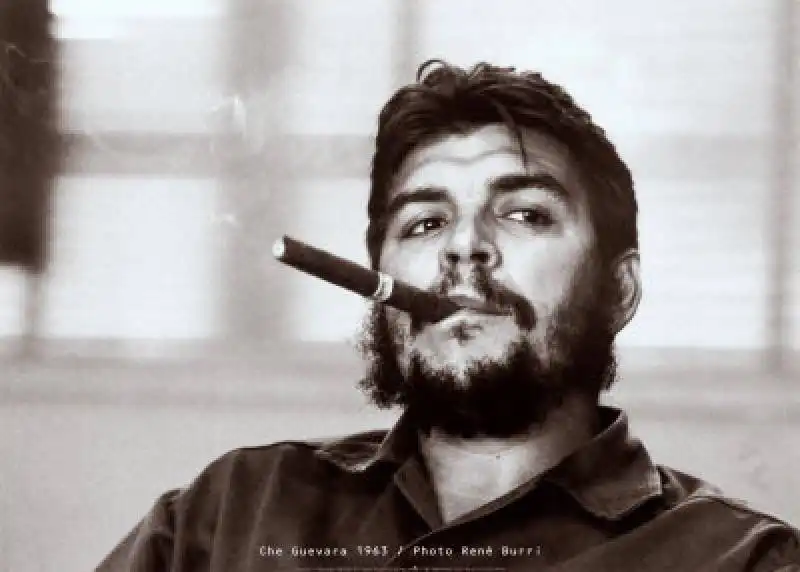 che guevara sigaro