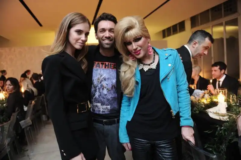 chiara ferragni, massimo giorgetti, jodie harsh