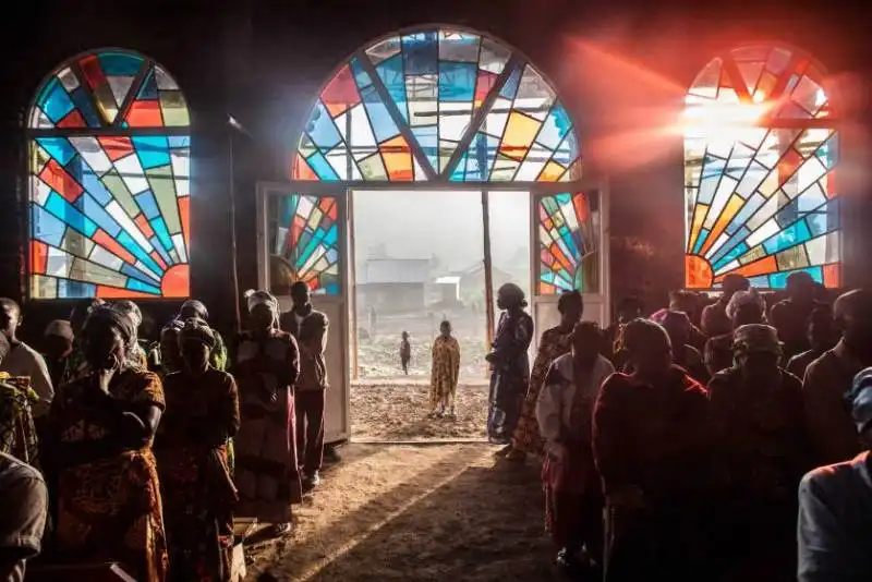 chiesa in congo