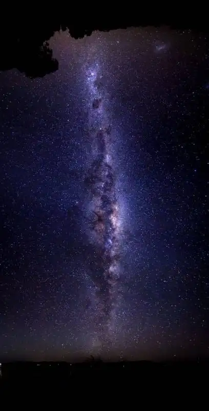 cielo stellato australia