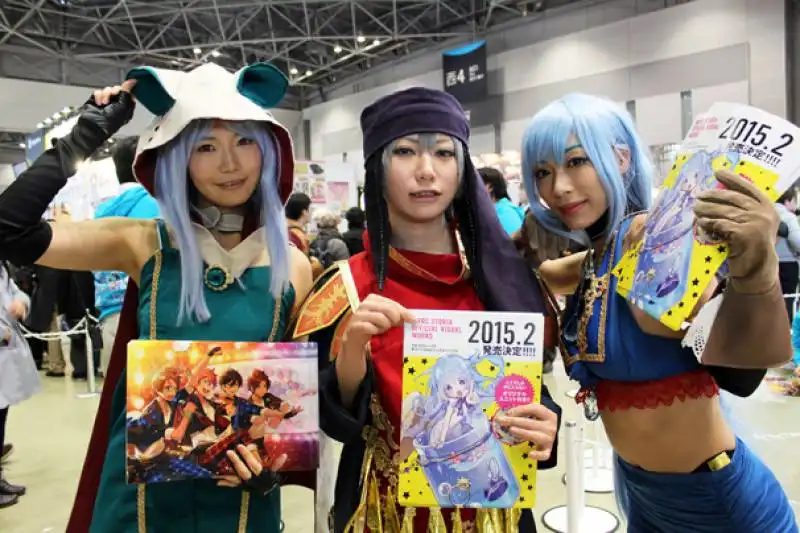 comiket giappone cosplay 11