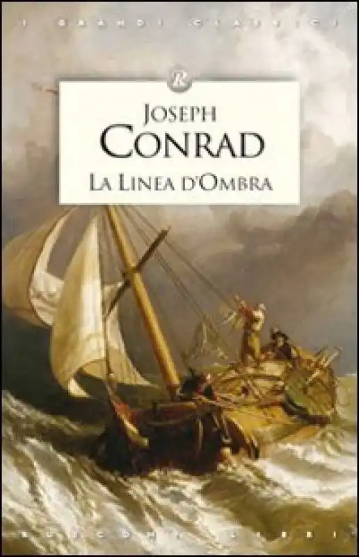 conrad la linea d'ombra