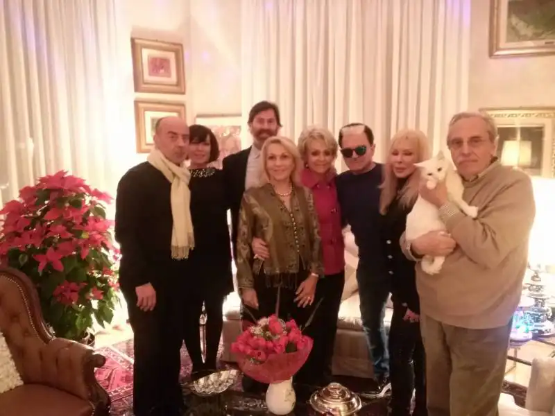 cristiano malgioglio, daniena javarone, ivan rota, frazia lamera e amici