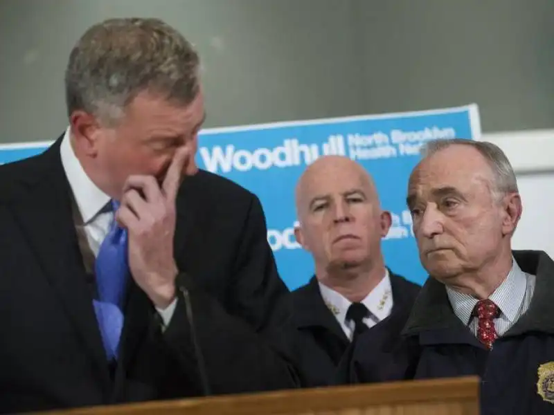 de blasio bill bratton