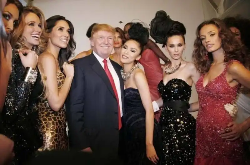 donald trump miss universe