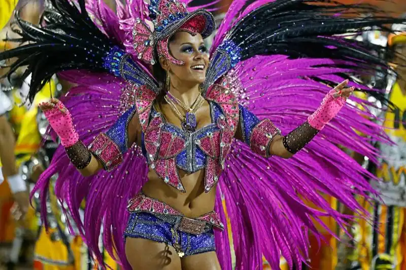 drum queen raphaela gomes carnevale rio brasile