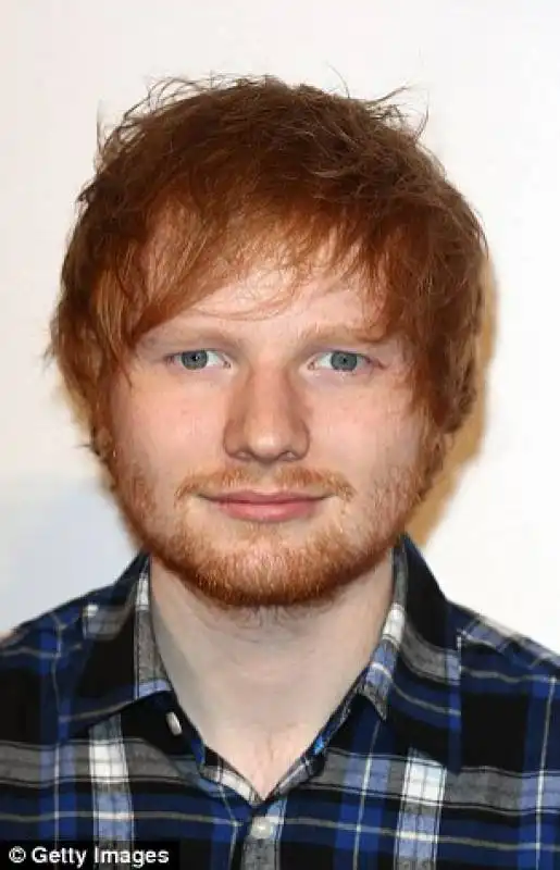 ed sheeran il piu cercato sul web