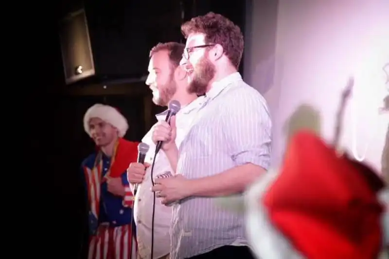 evan goldberg and seth rogen b5sgnuxcqaesvzb