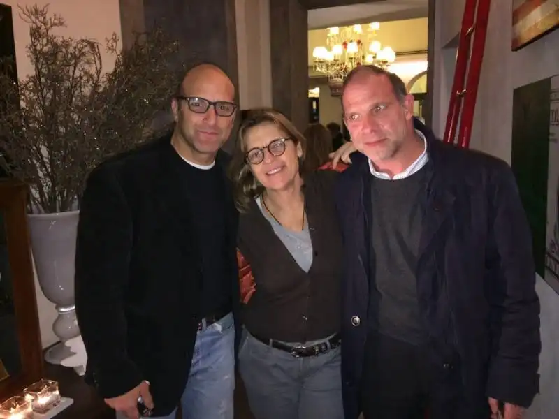 fabio, francesca e filippo ferrone