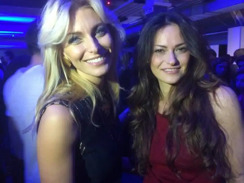 federica fontana e sua sorella camilla  foto dandolo per dagospia