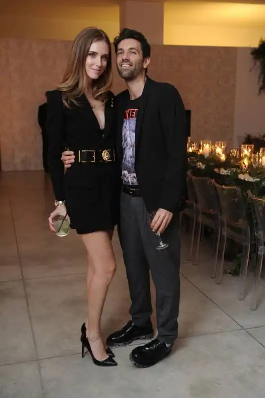 festa al plastic per la presentazione della rivista lampoon   0071 chiara ferragni;massimo giorgetti trv 2286