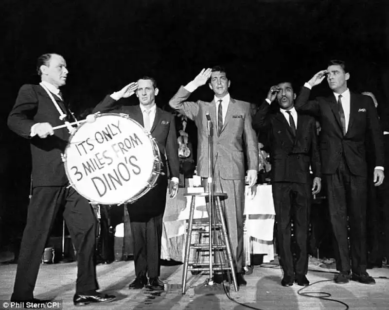 frank sinatra dean martin sammy davis jr