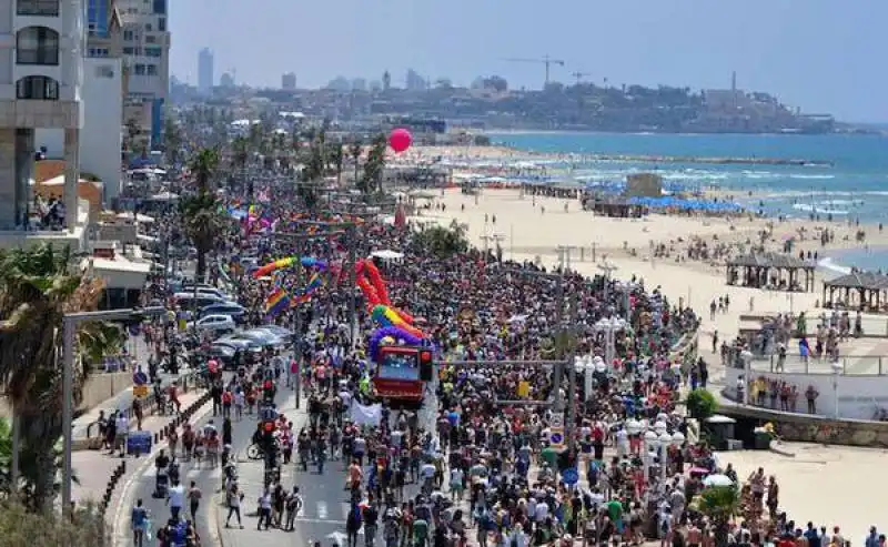 gay pride a tel aviv