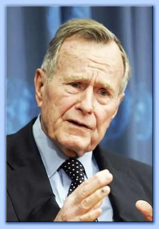 george bush SENIOR