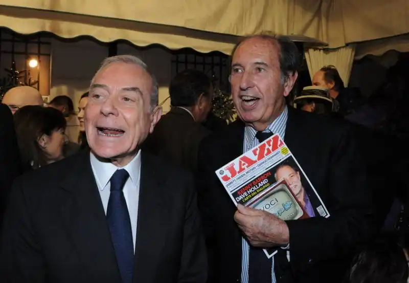 gianni letta e gianni battistoni