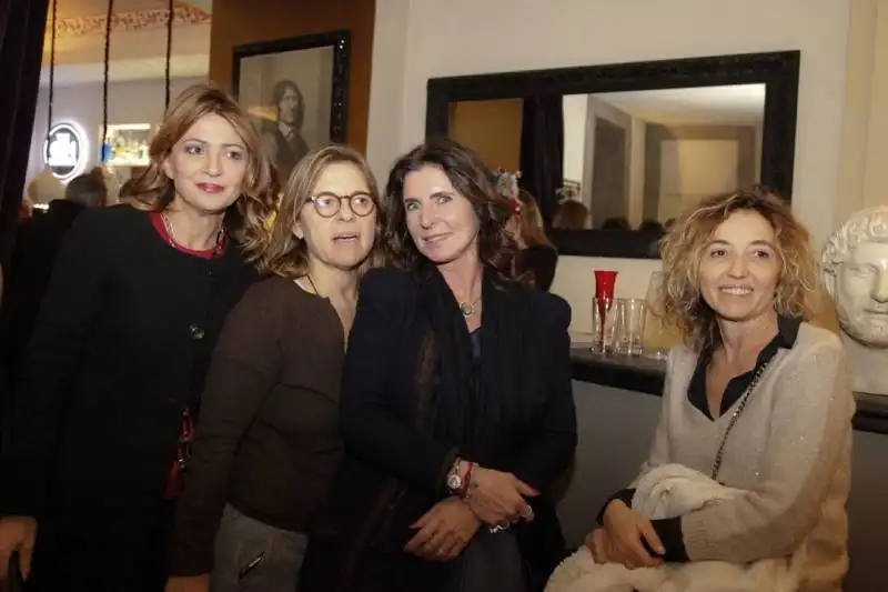 guia loffredo,francesca ferrone, marcella accorinti e sabina leoni