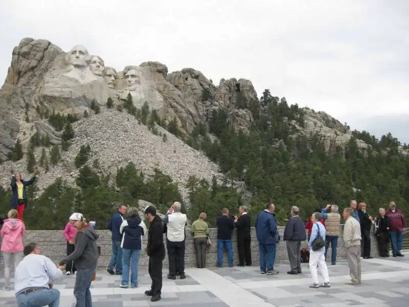 i posti piu' deludenti secondo redditmonte rushmore sud dakota