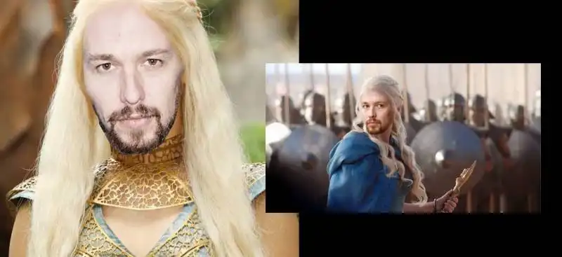 Iglesias pablo Khaleesi