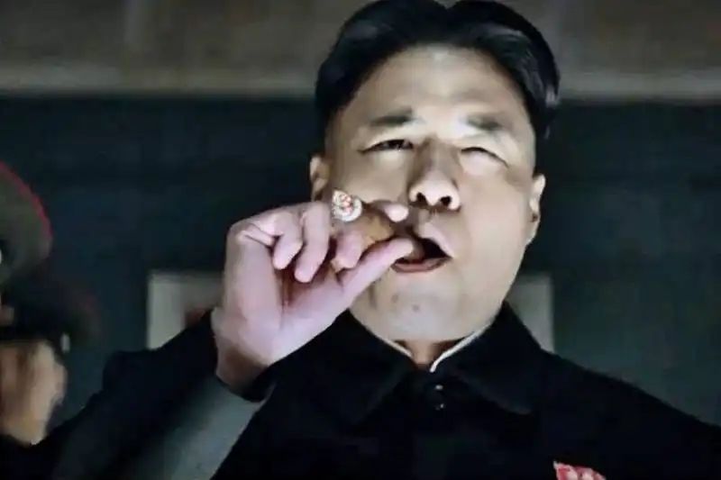 il finto kim jong un in the interview