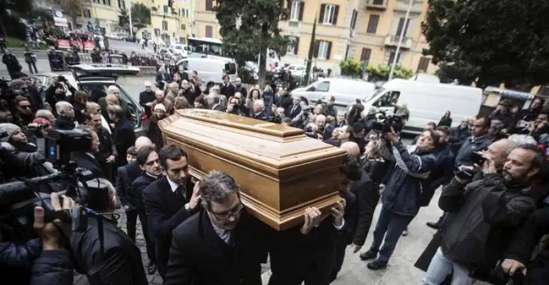 il funerale di virna lisi    9