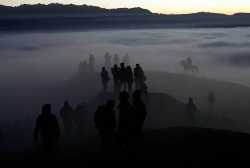 il monte bromo in indonesia