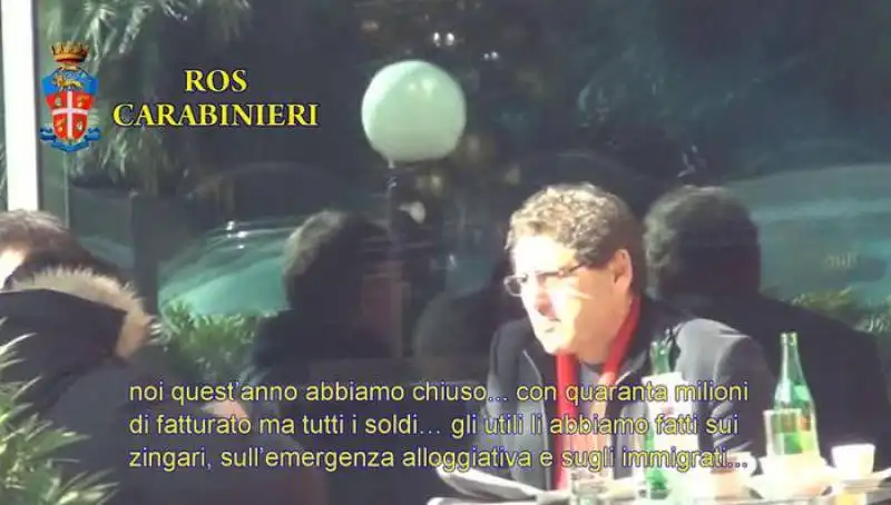 intercettazione buzzi