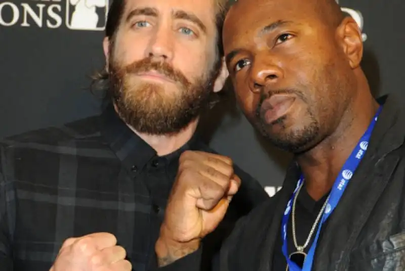 jake gyllenhaal antoine fuqua 