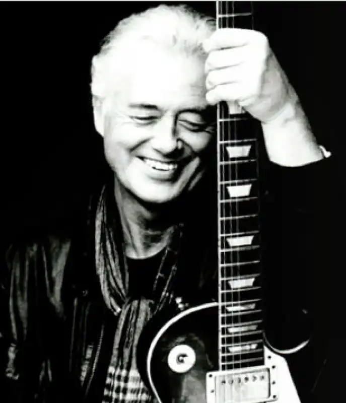 JIMMY PAGE