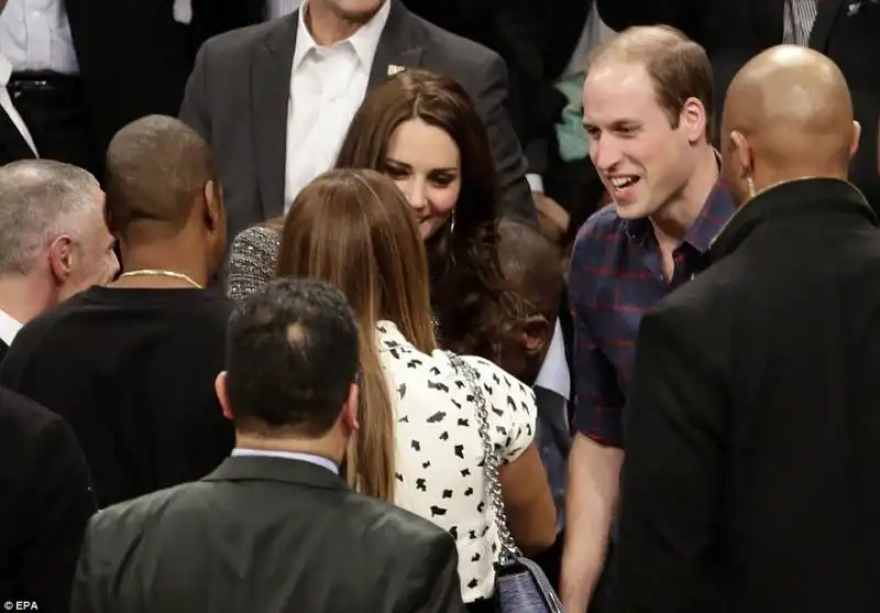 kate, william, jay z e beyonce