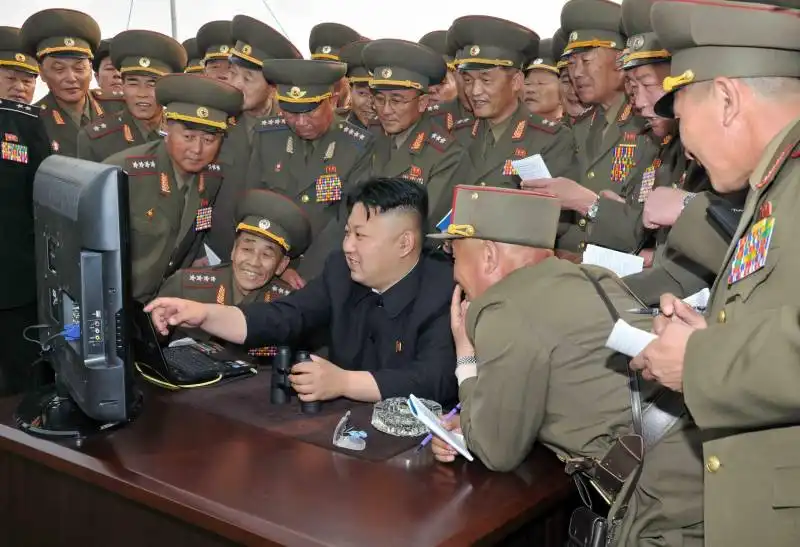 kim jong un computer 