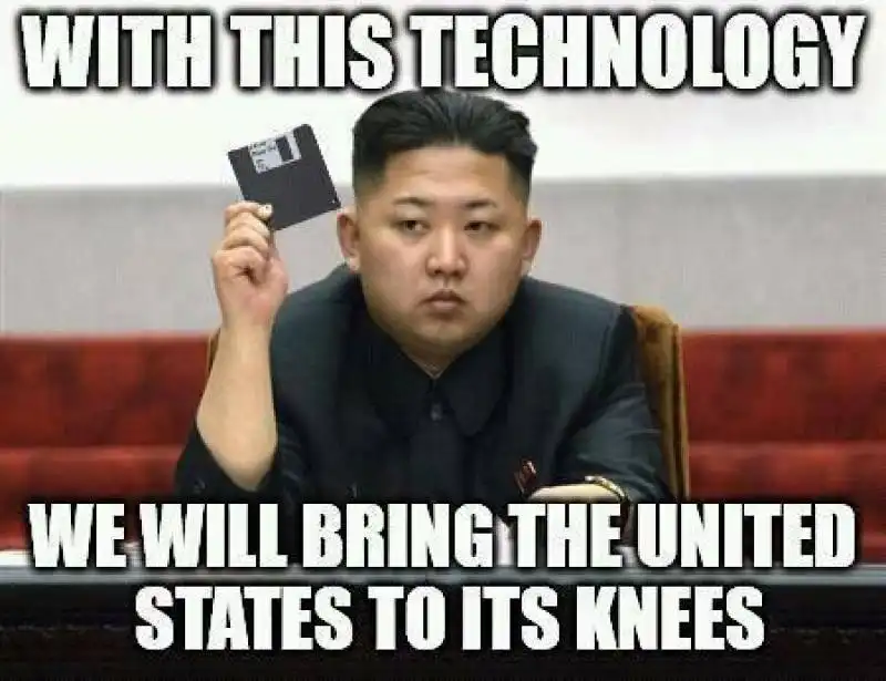 kim jong un floppy