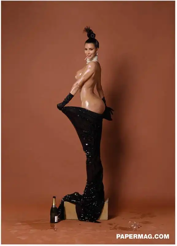 kim kardashian copia