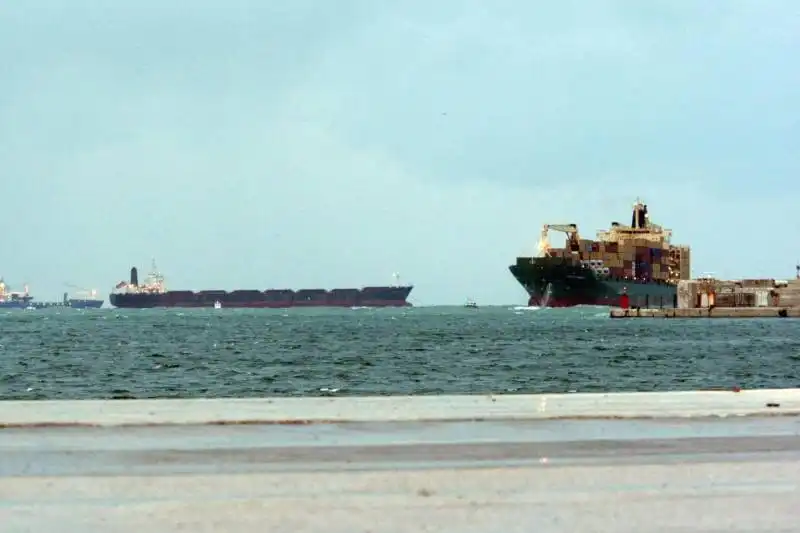 l arrivo a bari di naufraghi e feriti della normanatlantic  20