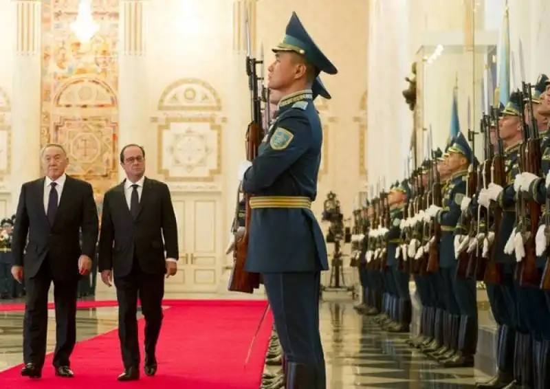 l'incontro tra hollande e nazarbayev 3